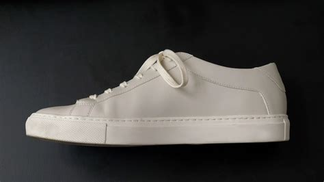 Svensson sneakers are underwhelming, not Common Projects  